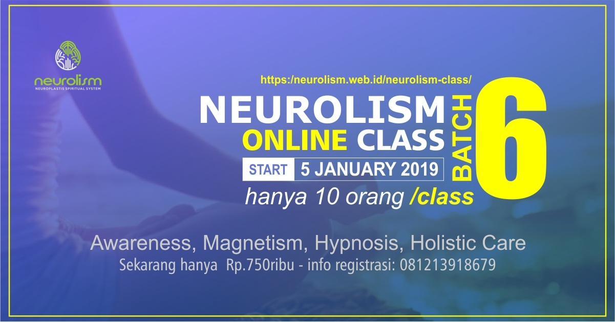 Kelas Online: Hipnosis, Kesadaran, Meditasi, & Penyembuhan