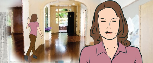 Exploring The House - self hypnosis